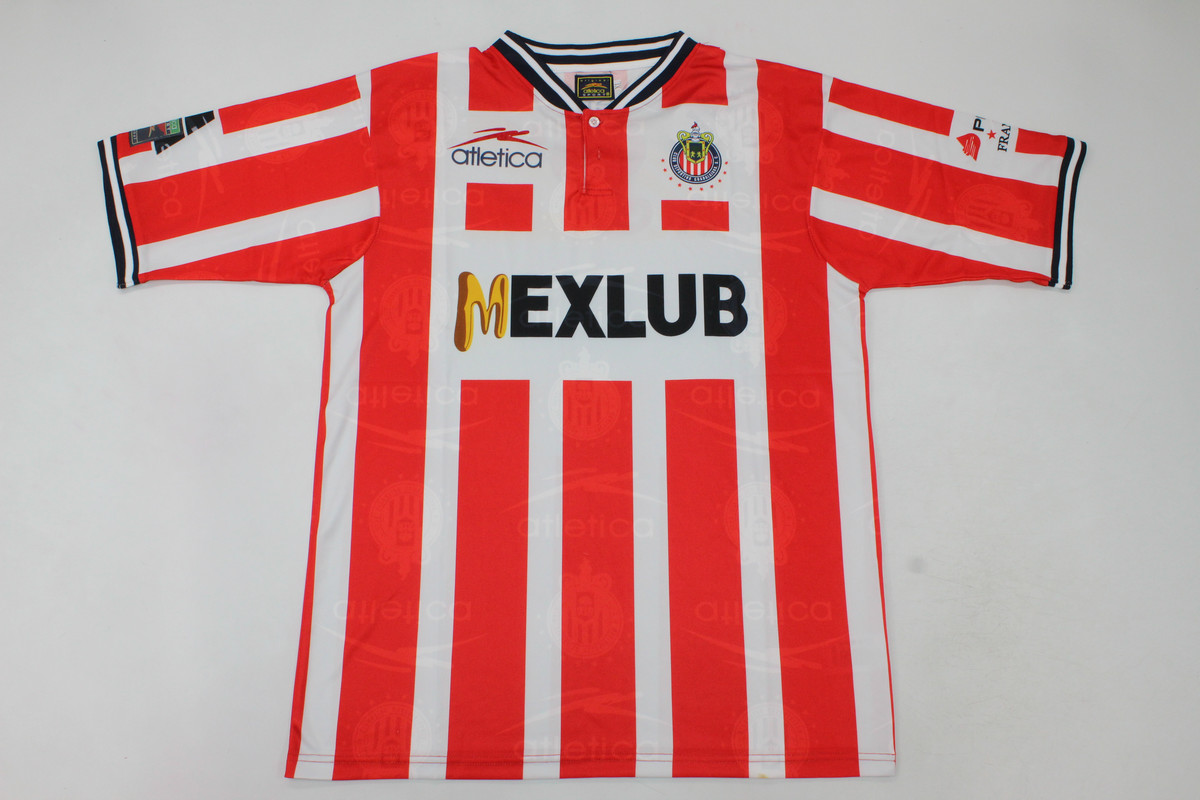 AAA Quality Chivas Guadalajara 95/96 Home Soccer Jersey